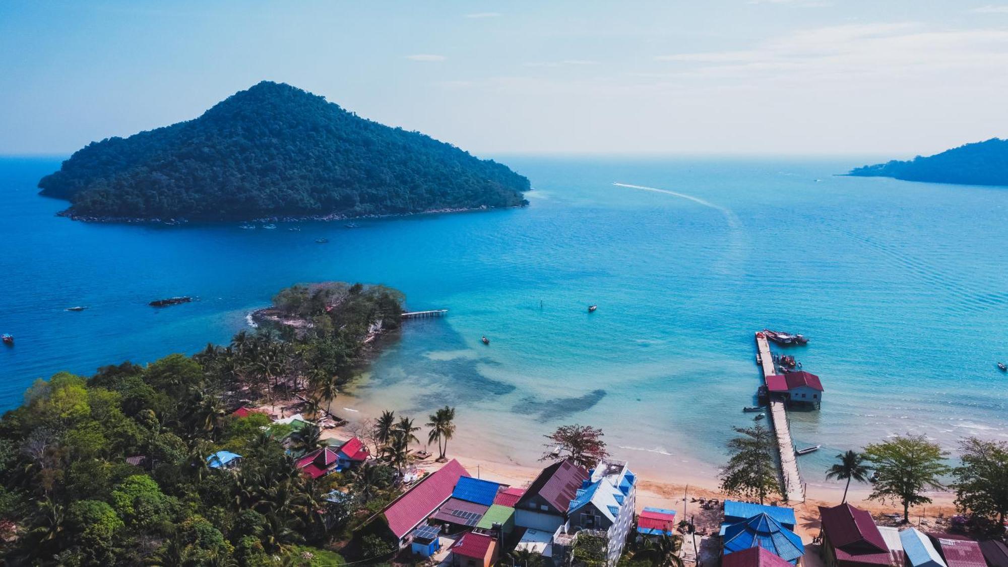 Coral Hotel Koh Rong Sanloem Bagian luar foto