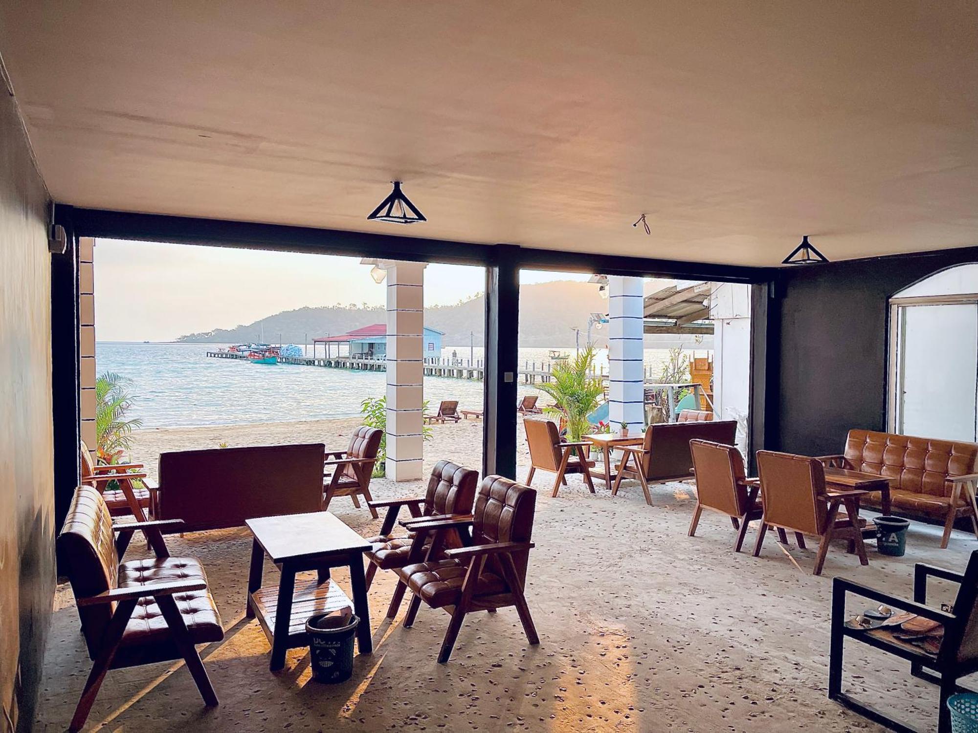 Coral Hotel Koh Rong Sanloem Bagian luar foto