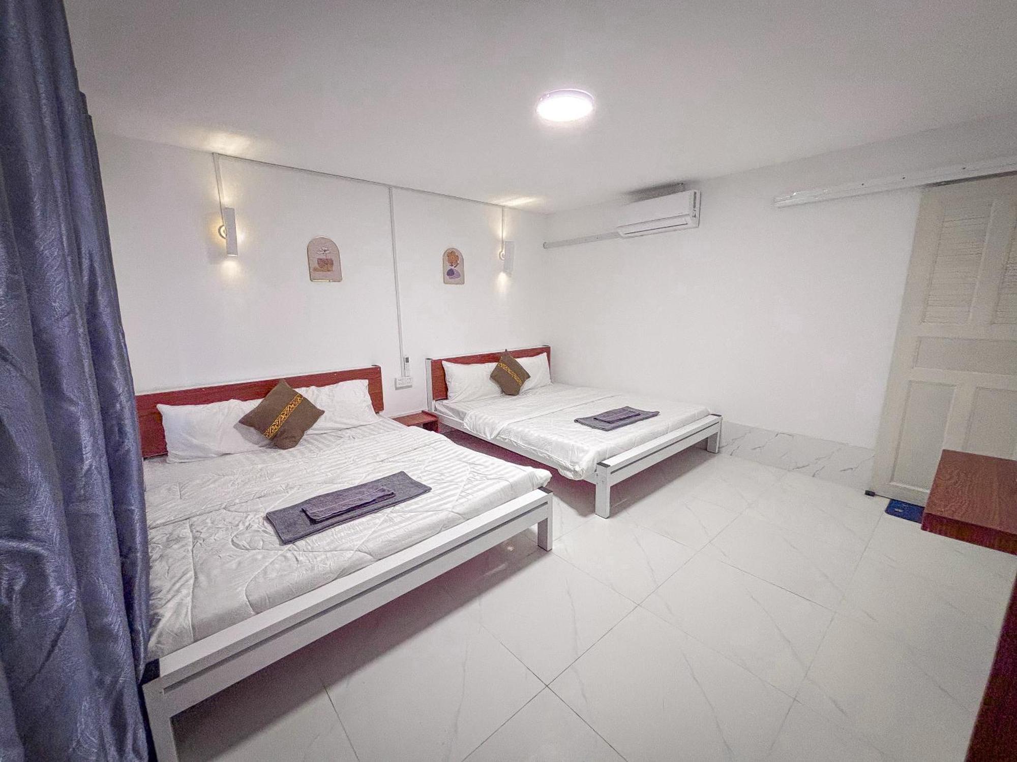 Coral Hotel Koh Rong Sanloem Bagian luar foto