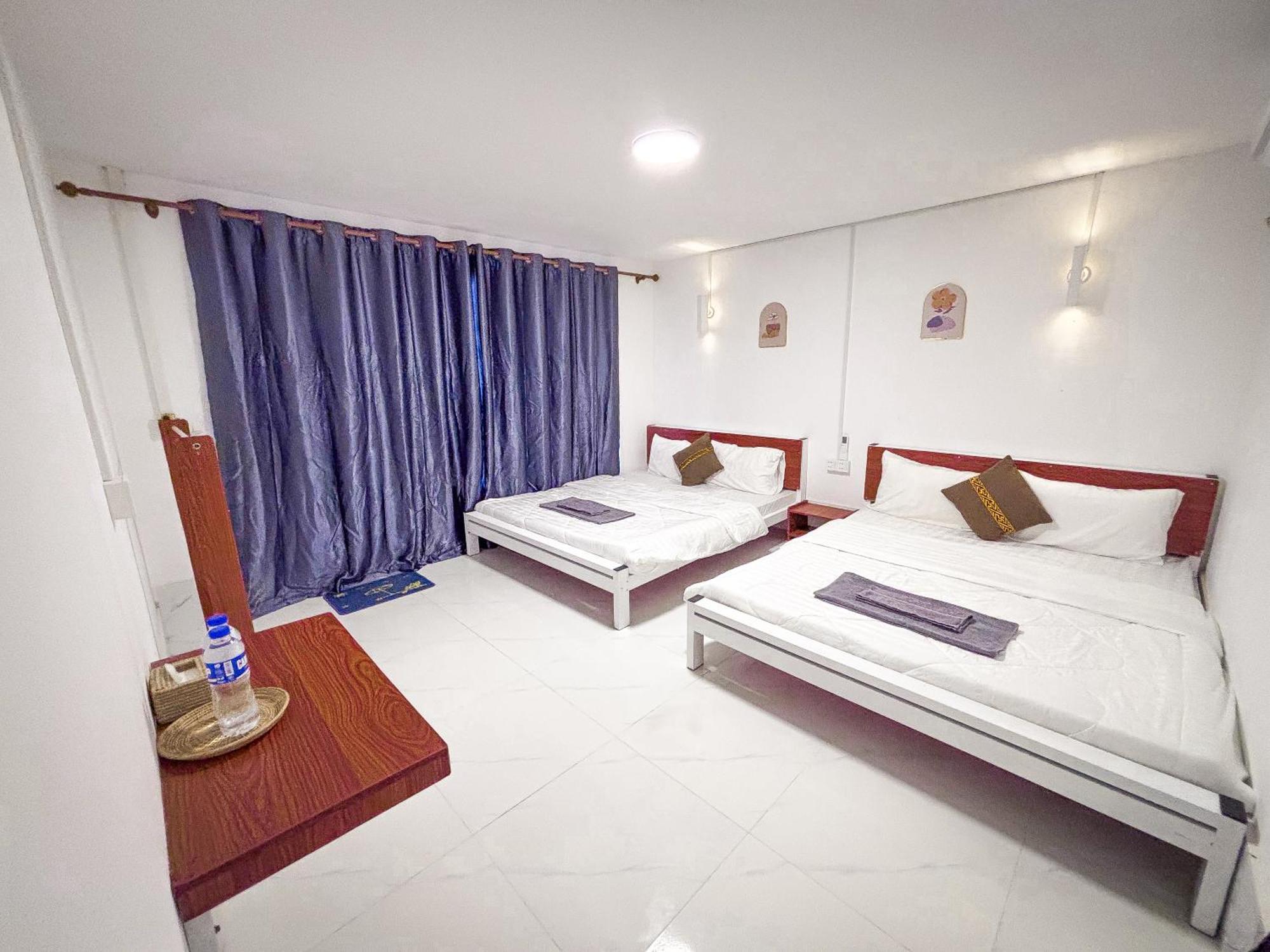Coral Hotel Koh Rong Sanloem Bagian luar foto
