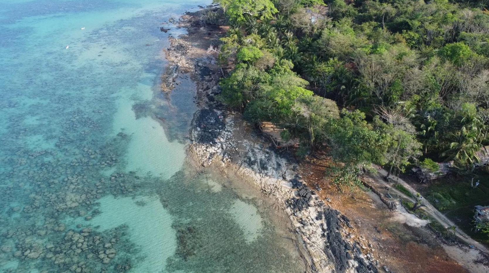 Coral Hotel Koh Rong Sanloem Bagian luar foto