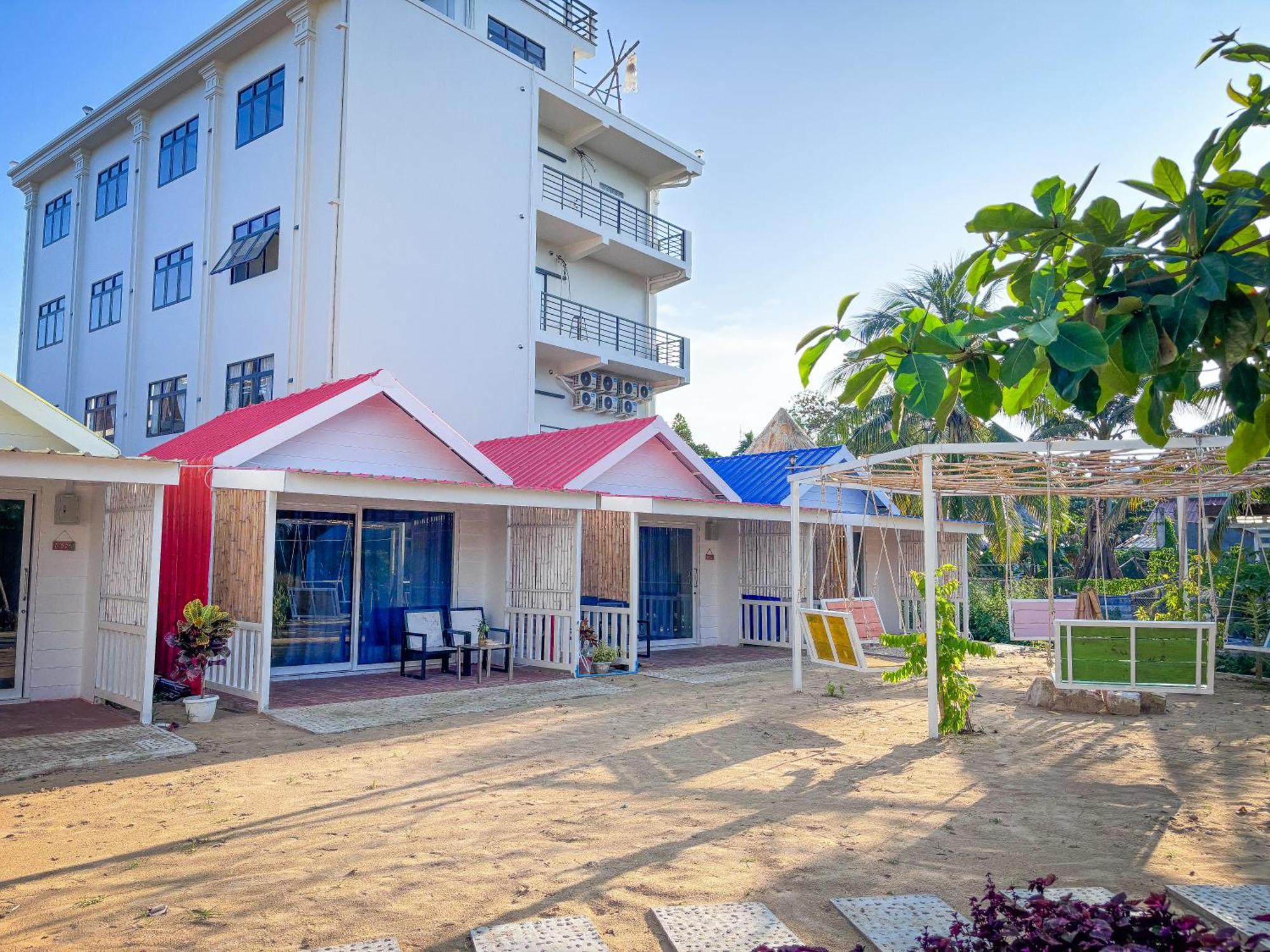 Coral Hotel Koh Rong Sanloem Bagian luar foto