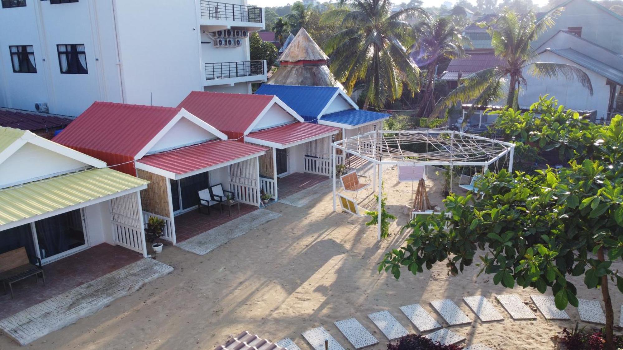 Coral Hotel Koh Rong Sanloem Bagian luar foto